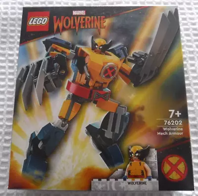 LEGO Marvel Wolverine Mech Armour 76202 Brand New Sealed Free Post Retired • $35