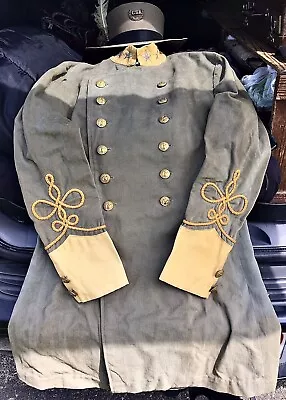 Civil War Confederate Centennial 1960’s  General’s Tunic;UCV 1920’s-1930’s Hat🔥 • $1049.95