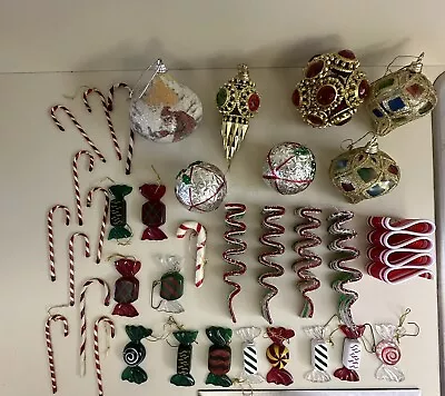 Lot Of Vintage Christmas Tree Ornaments  • $24