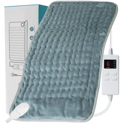 24x12'' USA Electric Heating Pad Back Waist Pain Relief Soft Moist Dry Heat Pad • $21.84