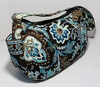 VERA BRADLEY Java Blue Sophie Shoulder Bag Purse • $14.95
