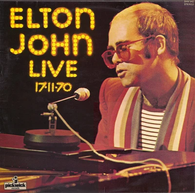 £11.68 • Buy Elton John - 17-11-70 - Used Vinyl Record - P2508S