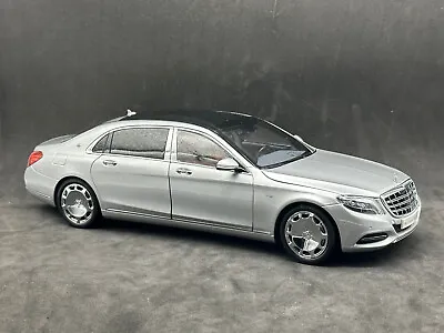 1/18 Almost Real Mercedes Maybach S680 In Iridium Silver • $180