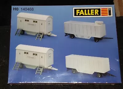  Faller - 140468 - Fairground Restroom Facilities And Luggage Trailers Kit  • £30