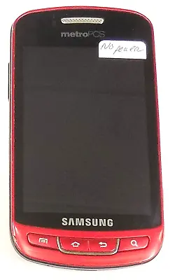 Samsung Admire SCH-R720 - Red And Black ( MetroPCS CDMA ) Smartphone • $5.94