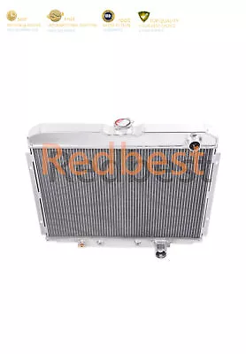 3Row Alu Radiator For 1967-1970 Ford Mustang Fairlane Ranchero Mercury Cougar V8 • $122