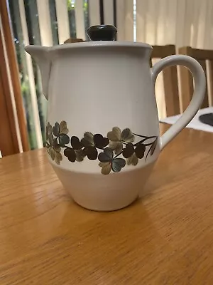 Vintage Denby Stoneware Coffee Pot 1960-70s • £10