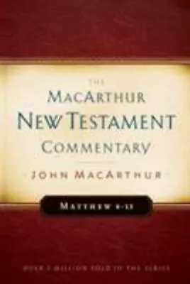 Matthew 8-15 Hardcover John MacArthur • $11.79