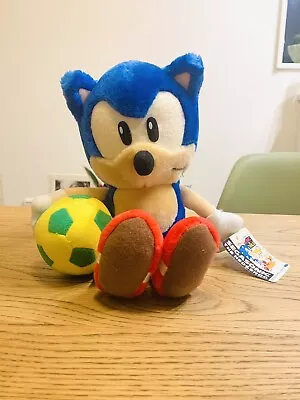 £153.22 • Buy Sonic The Hedgehog Sports VTG SEGA 1994 Soccer Ball Plush Doll Japan 9 With Tag