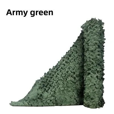 Camo Net Military Issue Woodland Camouflage Mesh Veil Netting Deer Blind • $24.98