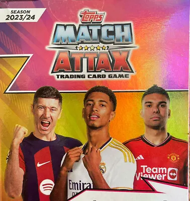 Match Attax 2023/24 2024 Champions League  - Crystal Parallel Cards • £2.45