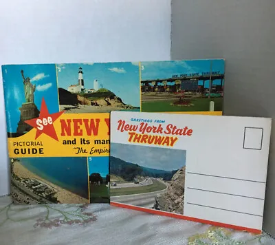 Vintage New York Postcard Booklet And Pictorial Guide • $12