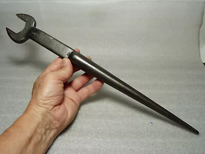Klein Tools 3212-H 1-1/4  SAE Spud Alignment Pipefitter Ironworker Wrench USA • $34.95