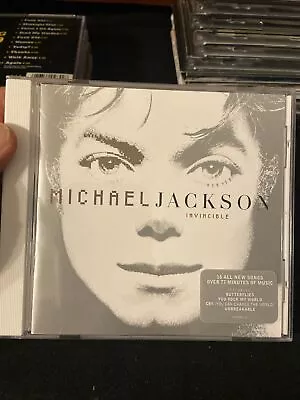 Invincible By Michael Jackson (CD 2001) • $3.99