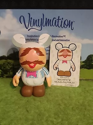 DISNEY Vinylmation 3  Park Set 1 Muppets With Card Swedish Chef • $14.99