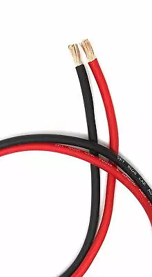 Sky High Car Audio 8 Gauge Ofc Speaker Wire Red/black By The Foot • $1.65