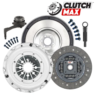$359.75 • Buy CM HD CLUTCH KIT+SOLID FLYWHEEL+SLAVE Fits VW BEETLE GOLF JETTA PASSAT 2.0L TDI