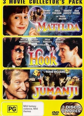$11.92 • Buy Matilda / Hook / Jumanji : New Dvd