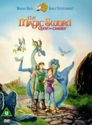 The Magic Sword - Quest For Camelot DVD Children's & Family (1999) Don Rickles • £1.97