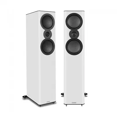 Mission QX-4 MkII Floorstanding Speakers (Pair) White • £899.95