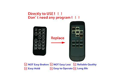 Remote Control For Clarion DMZ637MP DMZ616LP DRB3675 Bluetooth CD Car Receiver • $17.15