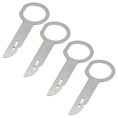 4X Radio /Climate Control Removal Tool Release Key Set For Mercedes Ford Audi VW • $3.79