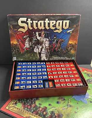Stratego Vintage Hasbro 1999 Battlefield Strategy Board Game No Instructions • $14.89