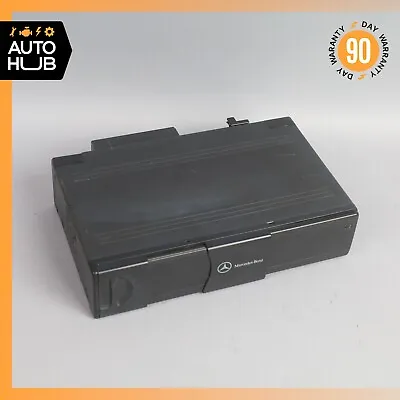 01-05 Mercedes W163 ML320 ML55 AMG CD Changer 6 Disk Player 1638201589 OEM • $53.95