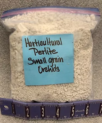 Perlite Small Grain Perfect For Seedlings & Minis Orchid Media 2 Quarts • $9.50