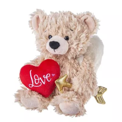 Ganz E3 Baby Kids Love Valentine Day 9.5 H Cupid Angel Teddy Bear HV9500 • $21.24