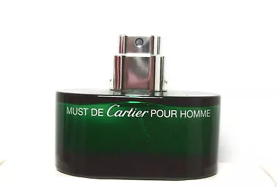 Must De Cartier Pour Homme Essence EDT Spray 1.6 Oz. NTWB (DISC) • $179.99