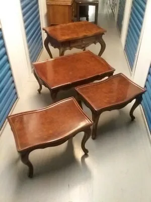 Karges Vintage Coffee Tables 3-piece Set • $2000