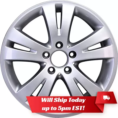 New 17  Silver Alloy Wheel Rim For 2008-2011 Mercedes Benz C300 2010-2013 C350 • $149