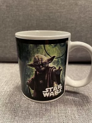 Star Wars Galerie Coffee Mug Cup 2012  Yoda  Han Solo  Skywalker Memorabilia Cup • £11.09