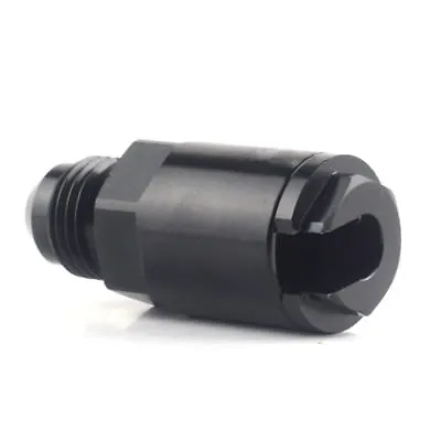 Fuel Line EFI Adapter Fitting -6 AN Male To 1/4  Quick Disconnect Push Hardline • $15.99