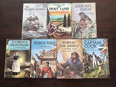 Ladybird Books History & Collectable Vintage Childrens 1960s 70s Bargain Job Lot • £12.99