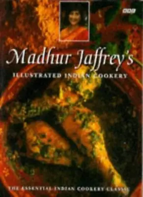 £5.75 • Buy Madhur Jaffrey's Illustrated Indian Cookery By Madhur Jaffrey