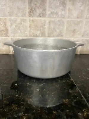 Vintage Magnalite GHC Aluminum 5 Quart 4.5 Liter Dutch Oven Stock Pot No Lid • $47.99