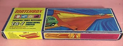 Vintage MATCHBOX SUPERFAST TRACK ACCESSORY TA-7 EMPTY BOX ONLY • £9.99