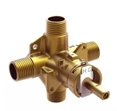 MOEN 82510 1/2  IPS Connection Brass Posi-Temp Pressure-Balancing Rough-In Valve • $53