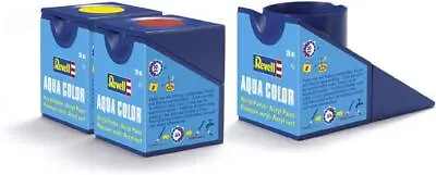 £3.49 • Buy REVELL 18ml Aqua Color Acrylic Paint - THE COMPLETE PAINT RANGE | 88 Colours