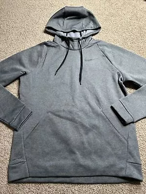 Men’s Medium Nike Dri-Fit Dark Gray Cowl Neck Hoodie932022-071 • $14.41