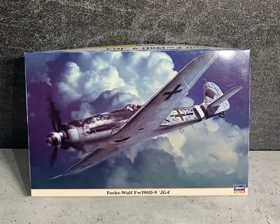 1:32 Hasegawa - 08201 Focke-Wulf Fw190D-9 JG4 - New In Open Box - Ships From USA • $75