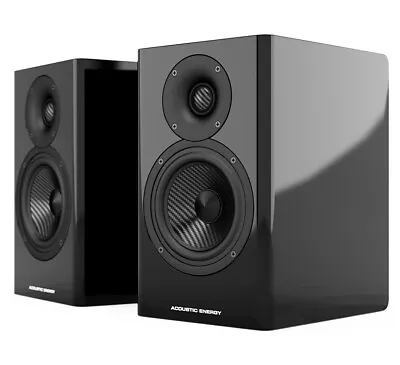 Acoustic Energy AE500 Stand Mount Speakers Black PAIR • £1114.78