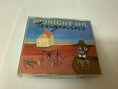 Midnight Oil : Truganini CD NR MINT /EX • £4.23