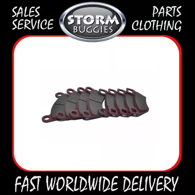$101.11 • Buy Joyner 650cc Road Legal Buggy Complete Brake Pad Set - Fit Front And Rear - UK