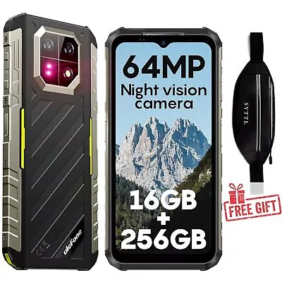 Ulefone Armor 22 Rugged Smartphone Unlocked 128GB/256GB Android 13 Mobile Phone • $353.09