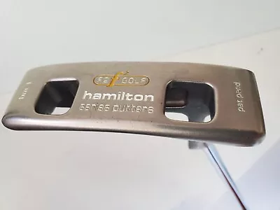 F2 Golf HM-1 Hamilton Series Putter Factory Steel Shaft RH • $24.95
