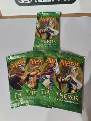 1x MTG Magic The Gathering: Theros - English Booster Pack - Factory Sealed • $7.49