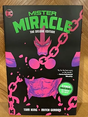 DC Comics Mister Miracle: The Deluxe Edition • $22